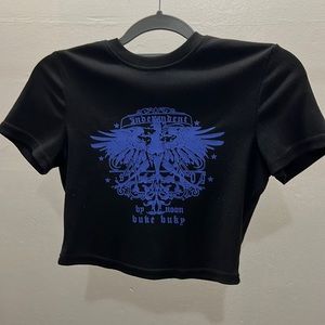 SHEIN crop top. Size small